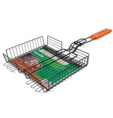 Решетка глубокая для гриля и барбекю Green Glade BBQ-7003 (2003)