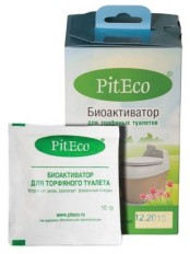 Биоактиватор Piteco для торфяных туалетов 160гр.