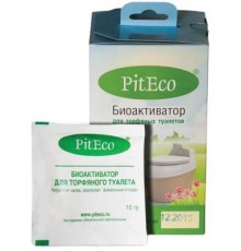 Биоактиватор Piteco для торфяных туалетов 160гр.