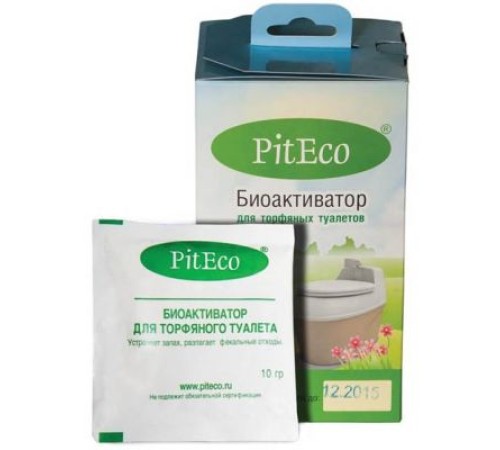 Биоактиватор Piteco для торфяных туалетов 160гр.