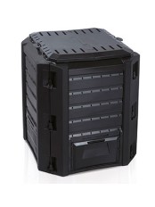 Ящик для компоста (компостер садовый) 380л Prosperplast Compogreen IKST380C черный