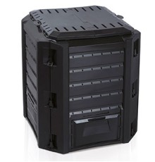 Ящик для компоста (компостер садовый) 380л Prosperplast Compogreen IKST380C черный