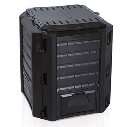 Ящик для компоста (компостер садовый) 380л Prosperplast Compogreen IKST380C черный