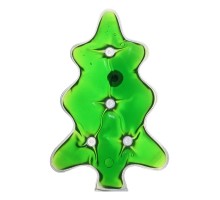 Грелка солевая Елочка зеленая