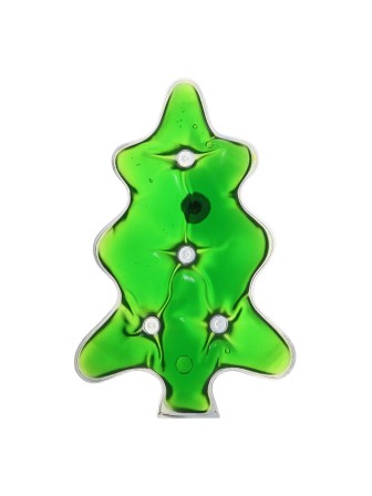 Грелка солевая Елочка зеленая