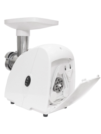 Мясорубка электрическая Аксион-Прима М31.02 с овощерезкой и соковыжималкой (с реверсом)