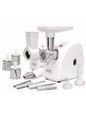 Мясорубка электрическая Аксион-Прима М31.02 с овощерезкой и соковыжималкой (с реверсом)