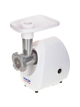 Мясорубка электрическая Аксион 21.02 с овощерезкой и соковыжималкой