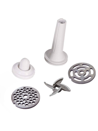 Мясорубка электрическая Аксион 21.02 с овощерезкой и соковыжималкой