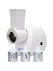 Мясорубка электрическая Аксион 21.03 с насадкой-овощерезкой