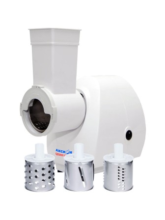 Мясорубка электрическая Аксион 21.03 с насадкой-овощерезкой