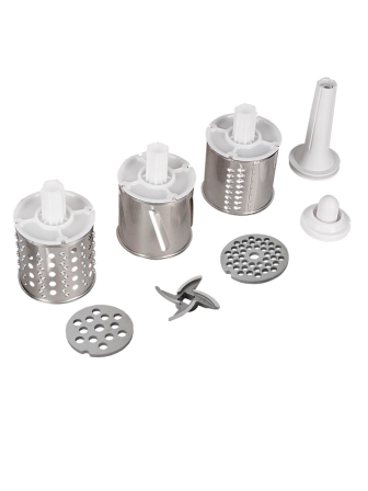 Мясорубка электрическая Аксион 21.03 с насадкой-овощерезкой