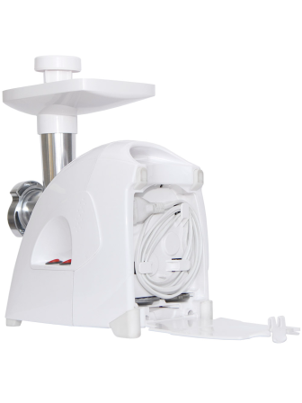 Мясорубка электрическая Аксион М41.02 (овощерезка, соковыжималка и соковыжималка для цитрусовых)