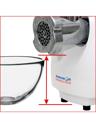 Электрическая мясорубка М25.01 Аксион