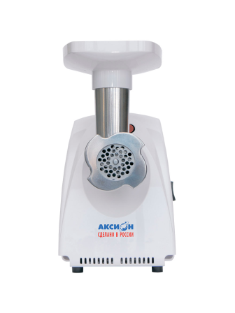Электрическая мясорубка М31.01 Аксион (белая)