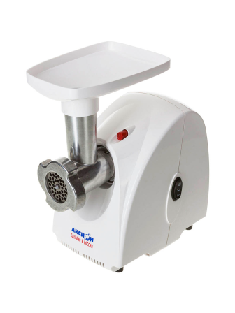 Электрическая мясорубка М31.01 Аксион (белая)