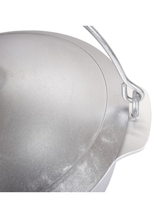 Котелок походный алюминиевый 8 л для костра Kukmara кп80