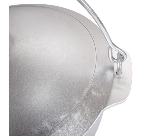 Котелок походный алюминиевый 8 л для костра Kukmara кп80