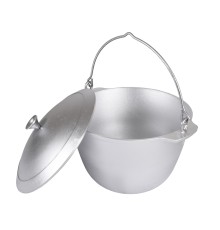 Котелок походный алюминиевый 8 л для костра Kukmara кп80